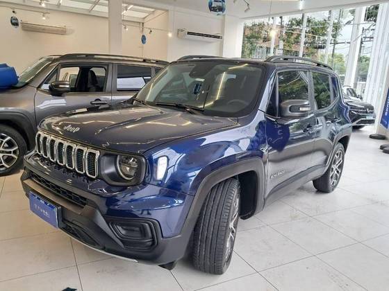 JEEP RENEGADE 1.3 T270 TURBO FLEX LONGITUDE AT6